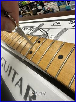 2025 Fender Vintera II 60's'C' Shape Strat Neck 21 Vtg Tall Frets 7.25 Radius