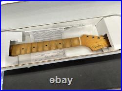 2025 Fender Vintera II 60's'C' Shape Strat Neck 21 Vtg Tall Frets 7.25 Radius
