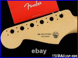 21 Fender Player Stratocaster Strat, NECK Modern C Shape Parts, Pau Ferro