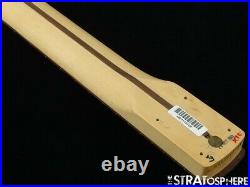 21 Fender Player Stratocaster Strat NECK with TUNERS Modern C Shape, Pau Ferro