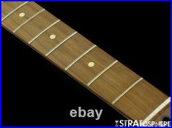 21 Fender Screamadelica Stratocaster Strat NECK &TUNERS, C Shape Pau Ferro