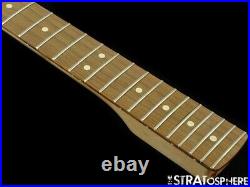 21 Fender Screamadelica Stratocaster Strat NECK &TUNERS, C Shape Pau Ferro