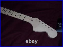 21 JUMBO FRET CBS Allparts Fender Licensed Strat Neck Maple, Vintage Style