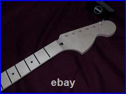 21 JUMBO FRET CBS Allparts Fender Licensed Strat Neck Maple, Vintage Style