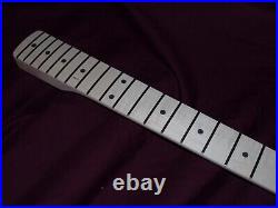 21 JUMBO FRET CBS Allparts Fender Licensed Strat Neck Maple, Vintage Style