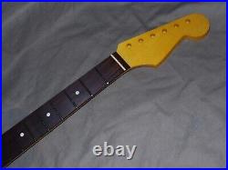 21 JUMBO NOS Allparts Rosewood Neck will fit vintage Stratocaster SRV usa body