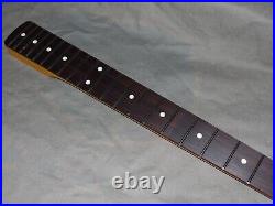 21 JUMBO NOS Allparts Rosewood Neck will fit vintage Stratocaster SRV usa body