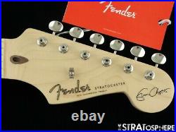 21 USA Fender ERIC CLAPTON Stratocaster NECK + TUNERS, Maple USA Strat