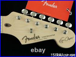 21 USA Fender ERIC CLAPTON Stratocaster NECK &TUNERS, Maple USA Strat