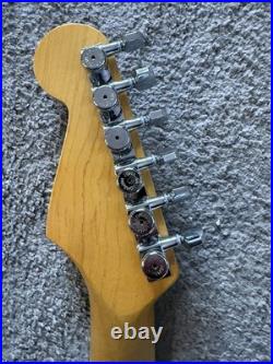22 EBONY RELIC Maple Neck will fit vintage Stratocaster SRV usa body