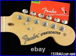 22 Fender American Performer Stratocaster' NECK &TUNERS USA Strat Maple