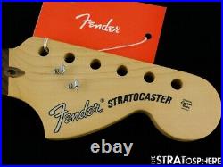 22 Fender American Performer Stratocaster NECK USA Strat Modern C, Rosewood
