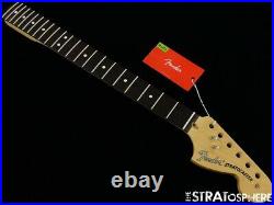 22 Fender American Performer Stratocaster NECK USA Strat Modern C, Rosewood