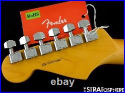 22 Fender American Professional II Stratocaster Strat NECK TUNERS, MN, Maple