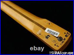 22 Fender Jimi Hendrix Strat NECK Stratocaster Maple Reverse Headstock