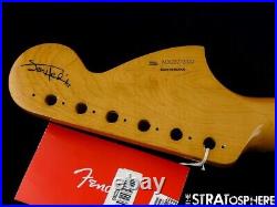 22 Fender Jimi Hendrix Strat NECK Stratocaster Maple Reverse Headstock