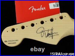 22 Fender Jimmie Vaughan Stratocaster Strat NECK, Guitar Maple V Shape