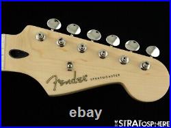 22 Fender Jimmie Vaughan Stratocaster Strat NECK and TUNERS Parts Maple SALE