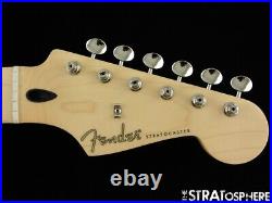 22 Fender Jimmie Vaughan Stratocaster Strat NECK with TUNERS, JV Maple V