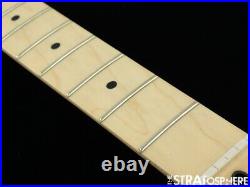 22 Fender Jimmie Vaughan Stratocaster Strat NECK with TUNERS, JV Maple V