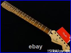 22 Fender Player Stratocaster Strat NECK, Modern C Shape, Pau Ferro