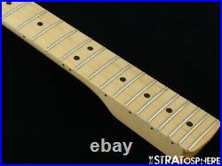 22 Fender Player Stratocaster Strat NECK and TUNERS, Modern C Shape Maple