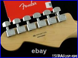 22 Fender Player Stratocaster Strat NECK and TUNERS, Modern C Shape Maple