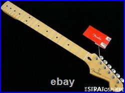 22 Fender Player Stratocaster Strat NECK with TUNERS, 9.5 Modern C, Maple