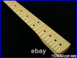 22 Fender Player Stratocaster Strat NECK with TUNERS 9.5'Modern C, Maple