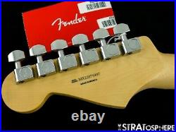 22 Fender Player Stratocaster Strat NECK with TUNERS 9.5'Modern C, Maple