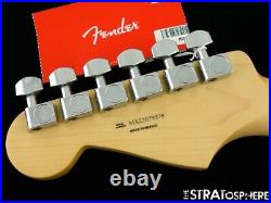 22 Fender Player Stratocaster Strat NECK with TUNERS, 9.5 Modern C, Maple