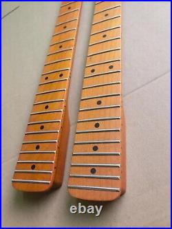 22 Fret Roasted Maple Left Hand Electric Guitar Neck for Fender ST Strat Part 22 Fret Roasted Maple Left Hand Electric Guitar Neck for Fender ST Strat Part