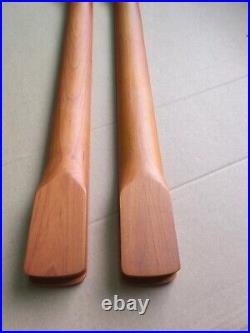 22 Fret Roasted Maple Left Hand Electric Guitar Neck for Fender ST Strat Part 22 Fret Roasted Maple Left Hand Electric Guitar Neck for Fender ST Strat Part
