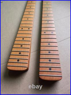 22 Fret Roasted Maple Left Hand Electric Guitar Neck for Fender ST Strat Part 22 Fret Roasted Maple Left Hand Electric Guitar Neck for Fender ST Strat Part