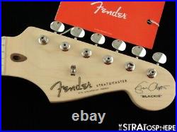 22 USA Fender ERIC CLAPTON Stratocaster NECK with TUNERS Maple American, Strat