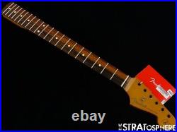 23 Fender Robert Cray Stratocaster NECK, Guitar Strat, Rosewood Chunky $10 OFF