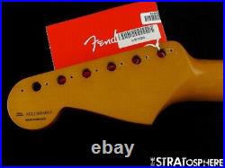 23 Fender Robert Cray Stratocaster NECK, Guitar Strat, Rosewood Chunky $10 OFF