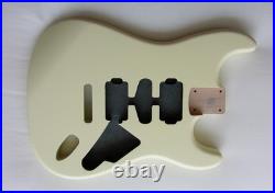 2-Piece 3.8lb-Stratocaster Alder BODY/Vint White/Nitro Satin Fender Strat Specs
