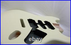 2-Piece 3.8lb-Stratocaster Alder BODY/Vint White/Nitro Satin Fender Strat Specs
