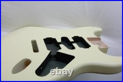 2-Piece 3.8lb-Stratocaster Alder BODY/Vint White/Nitro Satin Fender Strat Specs