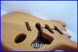 2-Piece -Stratocaster Alder BODY/ HONEY /Nitro Satin Fender Strat Specs