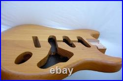 2-Piece -Stratocaster Alder BODY/ HONEY /Nitro Satin Fender Strat Specs