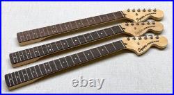 3-Pack Fender Squier Strat 70's Style LARGE HEADSTOCK Neck Laurel Fingerboard