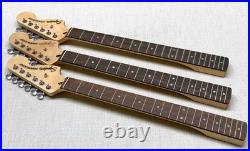 3-Pack Fender Squier Strat 70's Style LARGE HEADSTOCK Neck Laurel Fingerboard