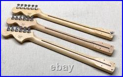 3-Pack Fender Squier Strat 70's Style LARGE HEADSTOCK Neck Laurel Fingerboard