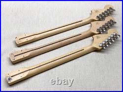 3-Pack Fender Squier Strat 70's Style LARGE HEADSTOCK Neck Laurel Fingerboard 3-Pack Fender Squier Strat 70's Style LARGE HEADSTOCK Neck Laurel Fingerboard