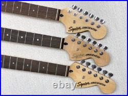 3-Pack Fender Squier Strat 70's Style LARGE HEADSTOCK Neck Laurel Fingerboard