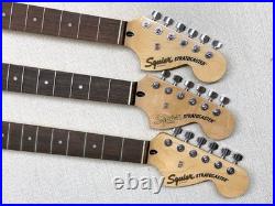 3-Pack Fender Squier Strat 70's Style LARGE HEADSTOCK Neck Laurel Fingerboard