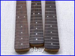 3-Pack Fender Squier Strat 70's Style LARGE HEADSTOCK Neck Laurel Fingerboard