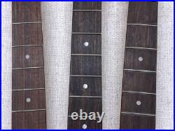 3-Pack Fender Squier Strat 70's Style LARGE HEADSTOCK Neck Laurel Fingerboard